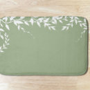 Search for sage green bathroom accessories Green and white