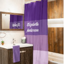 Search for trendy shower curtains Stripes