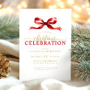 Search for red gold office party invitations Festive