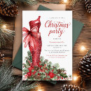 Search for glitter christmas invitations Xmas