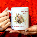 Search for gold foil christmas mugs Joy
