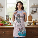 Search for funny animal aprons Whimsical