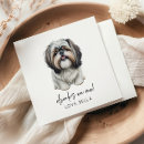 Search for dog napkins Drinks on me