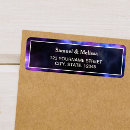 Search for cosmic return address labels Cosmos