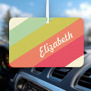 Search for rainbow car air fresheners Colourful