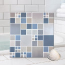 Search for blue mosaic tiles Bathroom