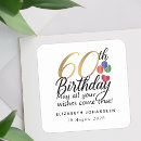 Search for milestone birthday stickers Script