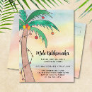 Search for mele kalikimaka invitations Watercolor