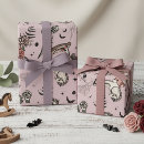 Search for gothic wrapping paper Pink