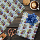 Search for australia wrapping paper Blue