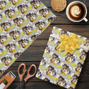 Search for big cats wrapping paper Lion