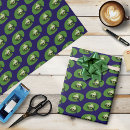 Search for lily pad wrapping paper Green