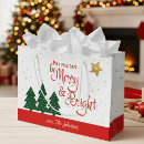 Search for red and gold gift bags Whimsical