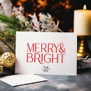 Search for company logo christmas cards Simple