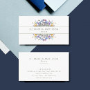 Recherche de couronne cartes visite Aquarelle florale