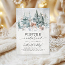Search for woodland 1st birthday invitations Modern