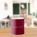 Recherche de la bourgogne tasses Moderne