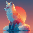Search for geometric wolf tshirts Low poly wolf