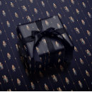 Search for dark blue christmas wrapping paper Retro