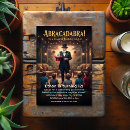 Search for magician birthday cards Party