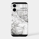 Search for white happy iphone cases Illustration