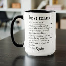 Search for teammate mugs Best team ever