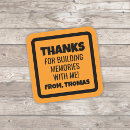 Search for construction site stickers Builder