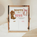 Search for boots or bows gender reveal Western