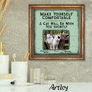 Search for cat bathroom art Funny