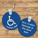 Search for wheelchair keychains Accessibility