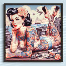 Search for vintage tattoo posters Old school tattoo