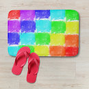 Search for blue and orange bath mats Fun