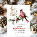 Search for red cardinal invitations Bird