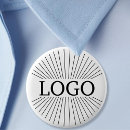 Recherche de société badges Logo