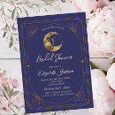 Recherche de magie vintage invitations Céleste