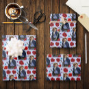 Search for horned wrapping paper Blue