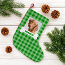 Search for pet christmas stockings Green