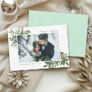 Recherche de mistletoe photo christmas vœux cartes Élégant