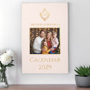 Search for pink calendars Vintage
