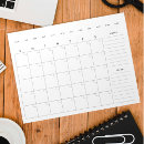 Search for monthly notepads To do list