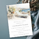 Search for beach destination birthday invitations Watercolor
