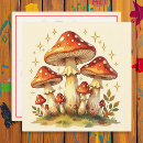 Search for mushroom cards Cottage core