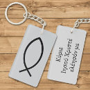 Search for jesus fish keychains Ichthys