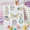 Search for happy easter labels Pastel colours