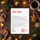 Search for from santa postcards Christmas letter for kids