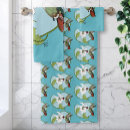 Search for hummingbird bath towels Blue