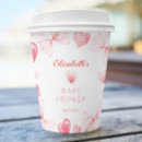 Search for pink paper cups Coquette