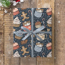 Search for traditional wrapping paper Vintage christmas