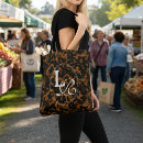 Search for shell printed bags Initials