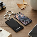 Search for bird design keychains Goth